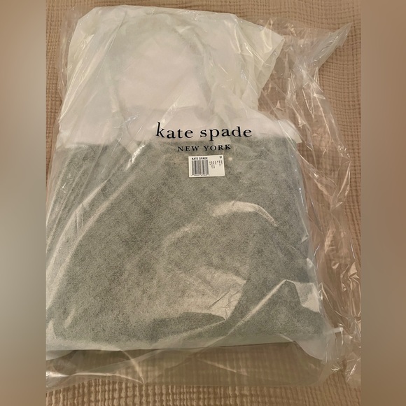 NWT Kate Spade Bridget Crinkle Patent Large Tote in Black - Picture 6 of 7